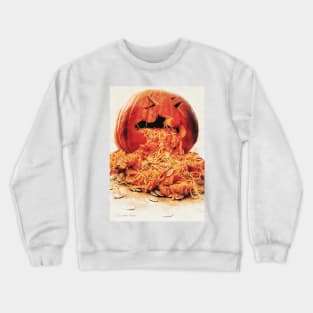 Pumpkin Head Jr Crewneck Sweatshirt